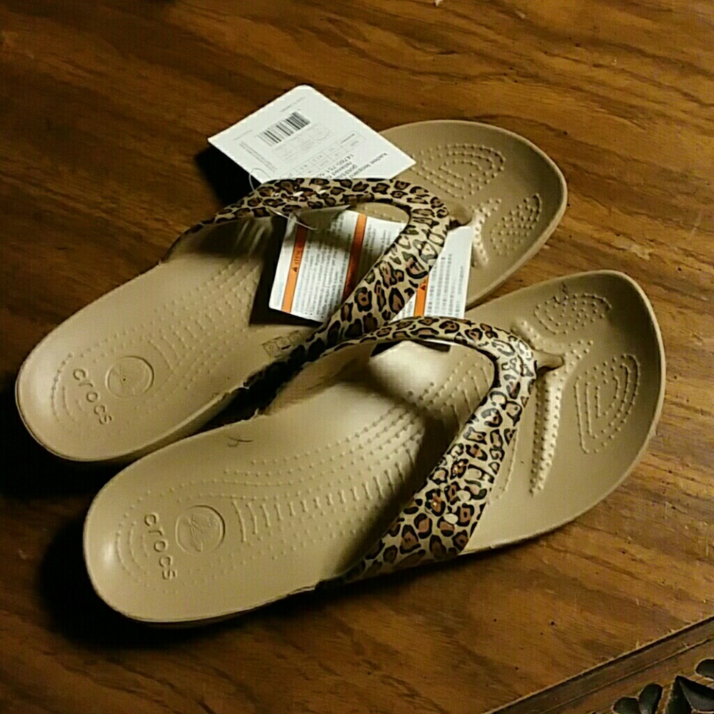 Crock sandals